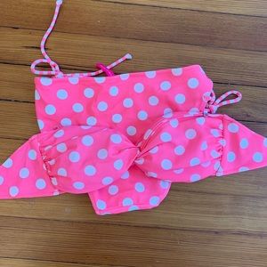 Victoria’s Secret Strapless Polka Dot Bikini